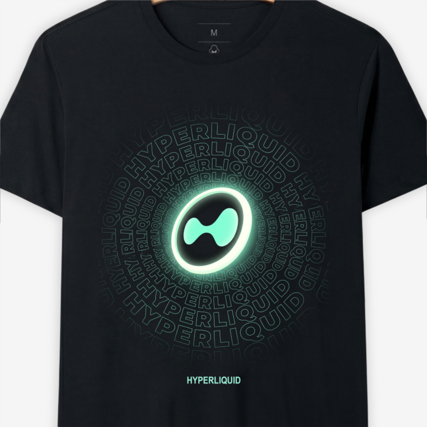 Camiseta Hyperliquid Liquid Orbit