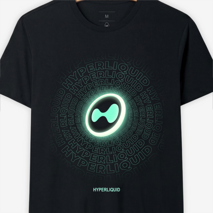 Camiseta Hyperliquid Liquid Orbit
