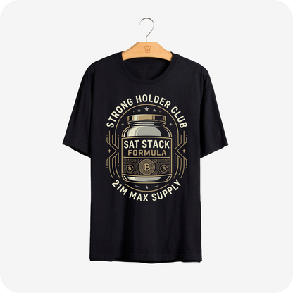 Camiseta Crypto Bruno Liman Strong Holder 2