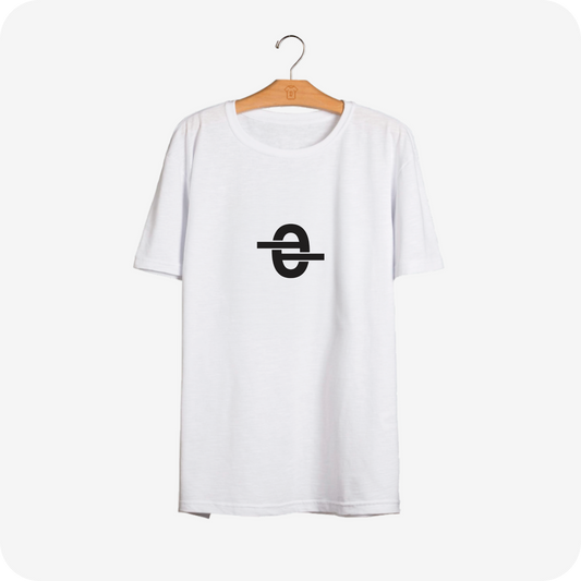 Camiseta Zero Paralelo Icon Branca - PIMA
