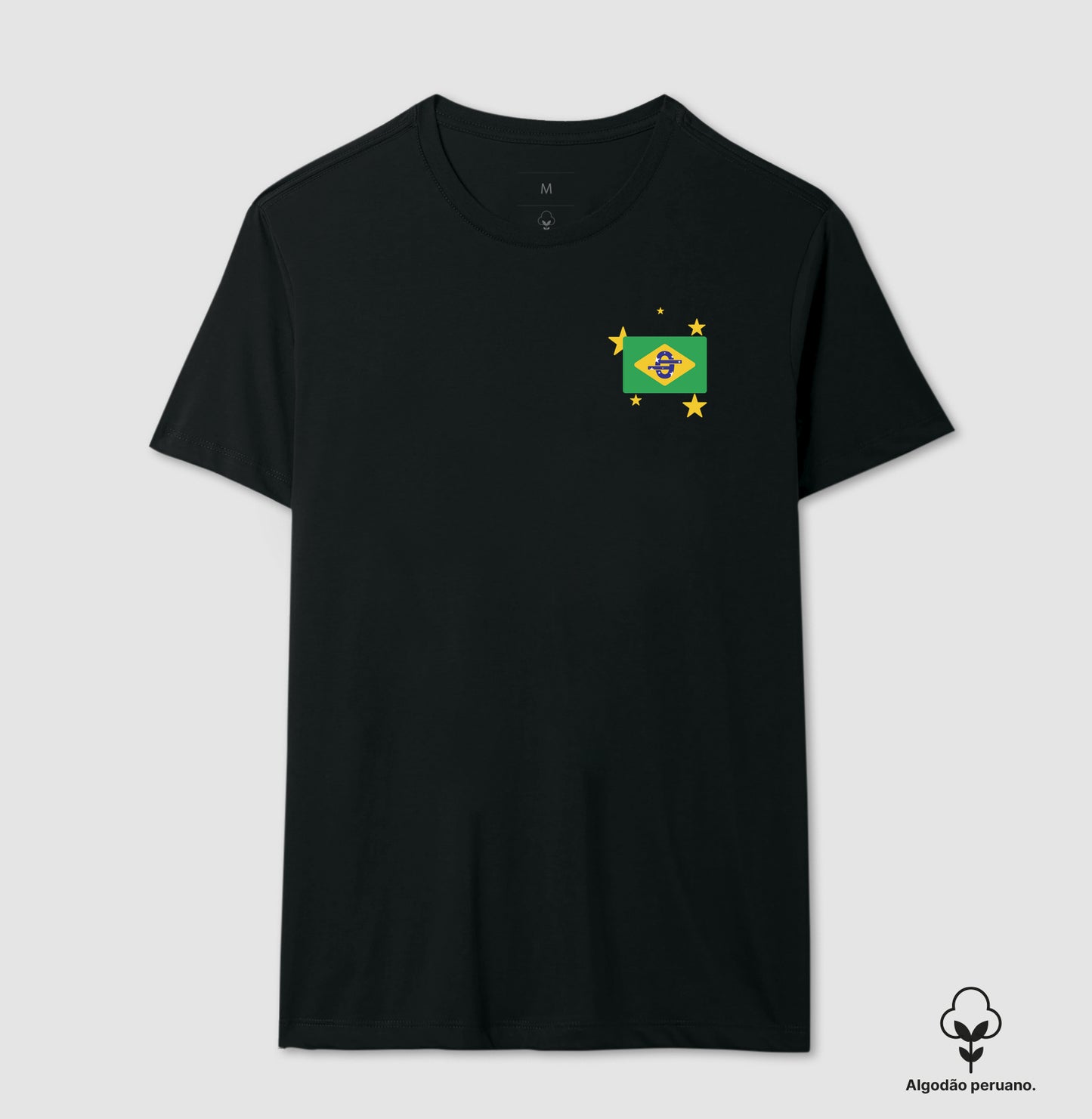 Camiseta Zero Paralelo Copa 26 ZP FLAG
