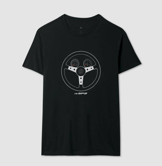 Camiseta SP2 Club "Ao Volante" — 100% Algodão