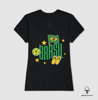 Camiseta Zero Paralelo Copa 26 BRASIL