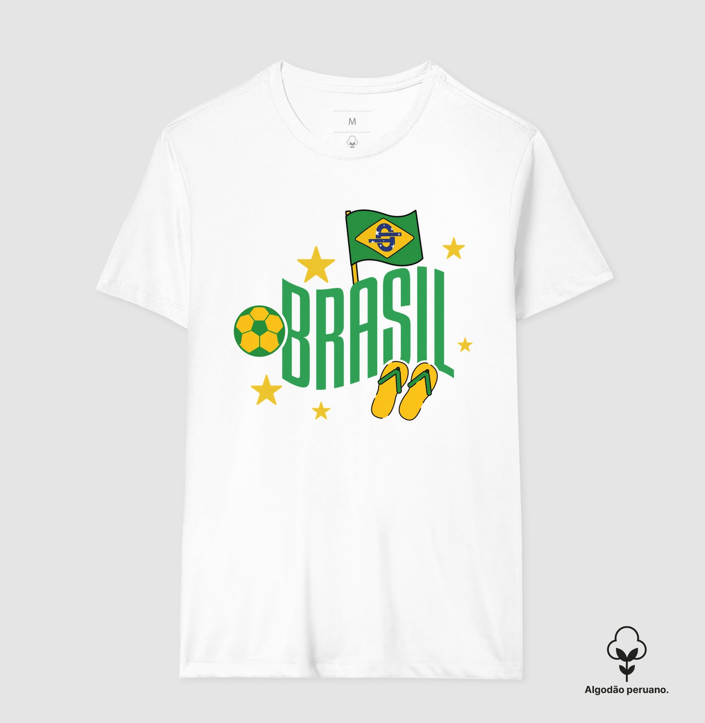 Camiseta Zero Paralelo Copa 26 BRASIL