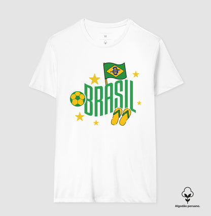 Camiseta Zero Paralelo Copa 26 BRASIL