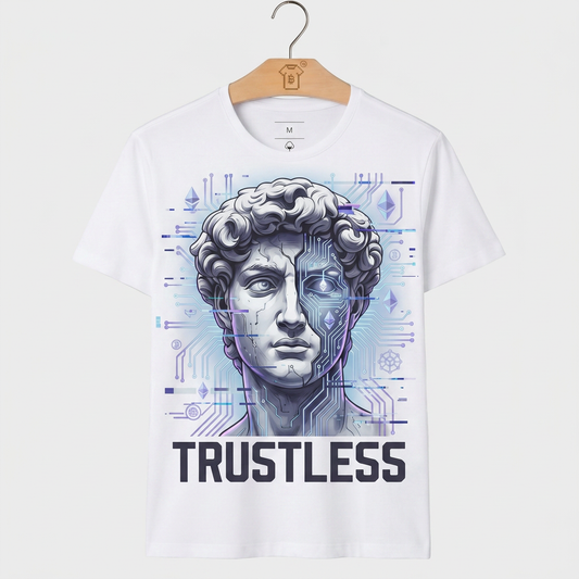 Camiseta Ethereum Trustless