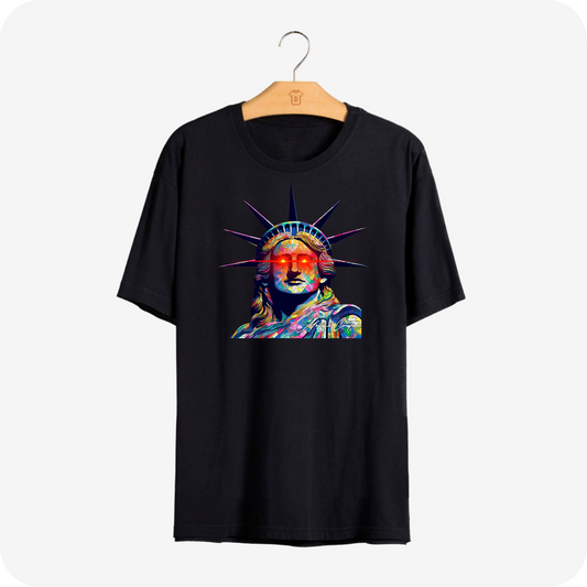 Camiseta Liberdade Maxi (Mônica Cristina) - PIMA