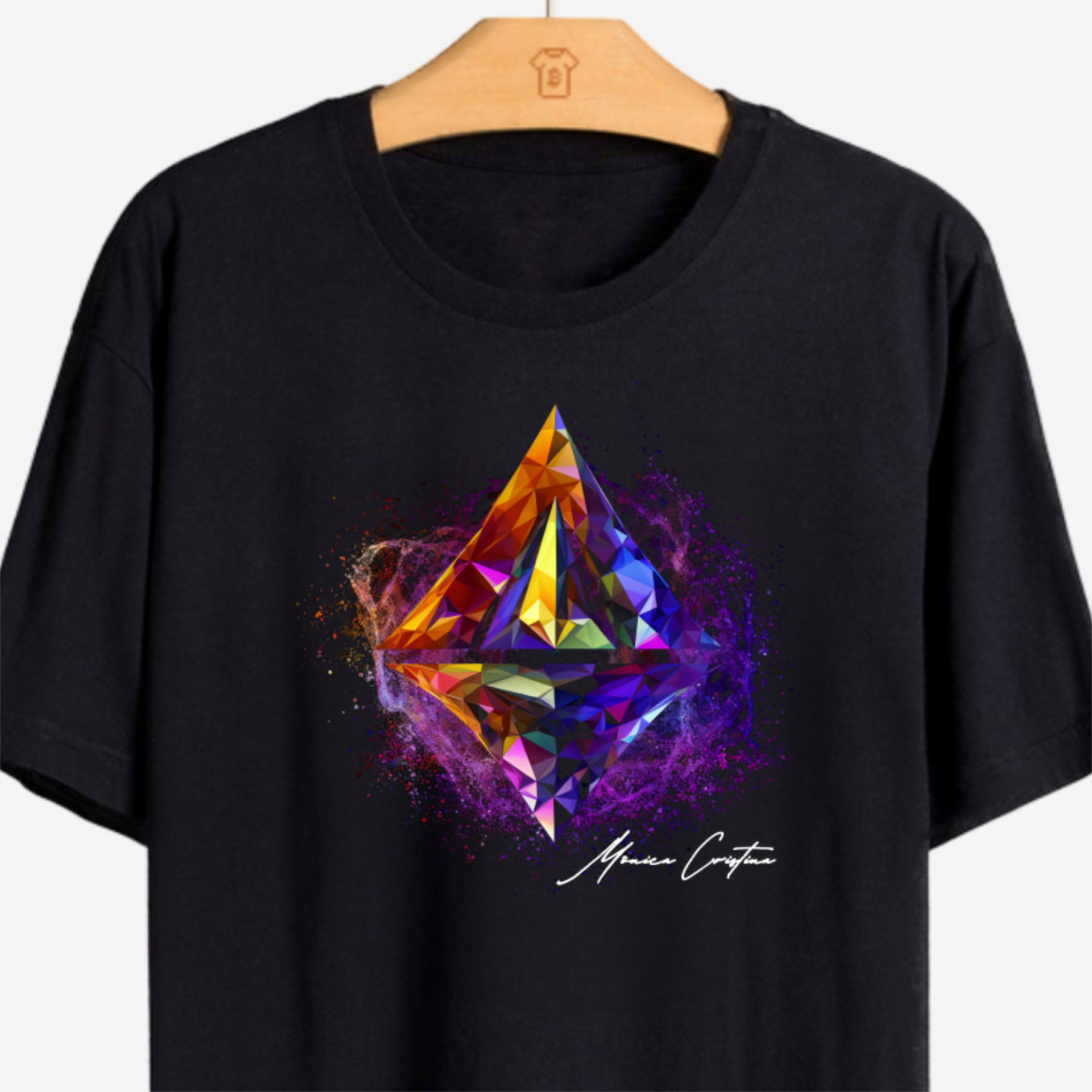 Camiseta Ethereum Art 2 (Mônica Cristina) - PIMA