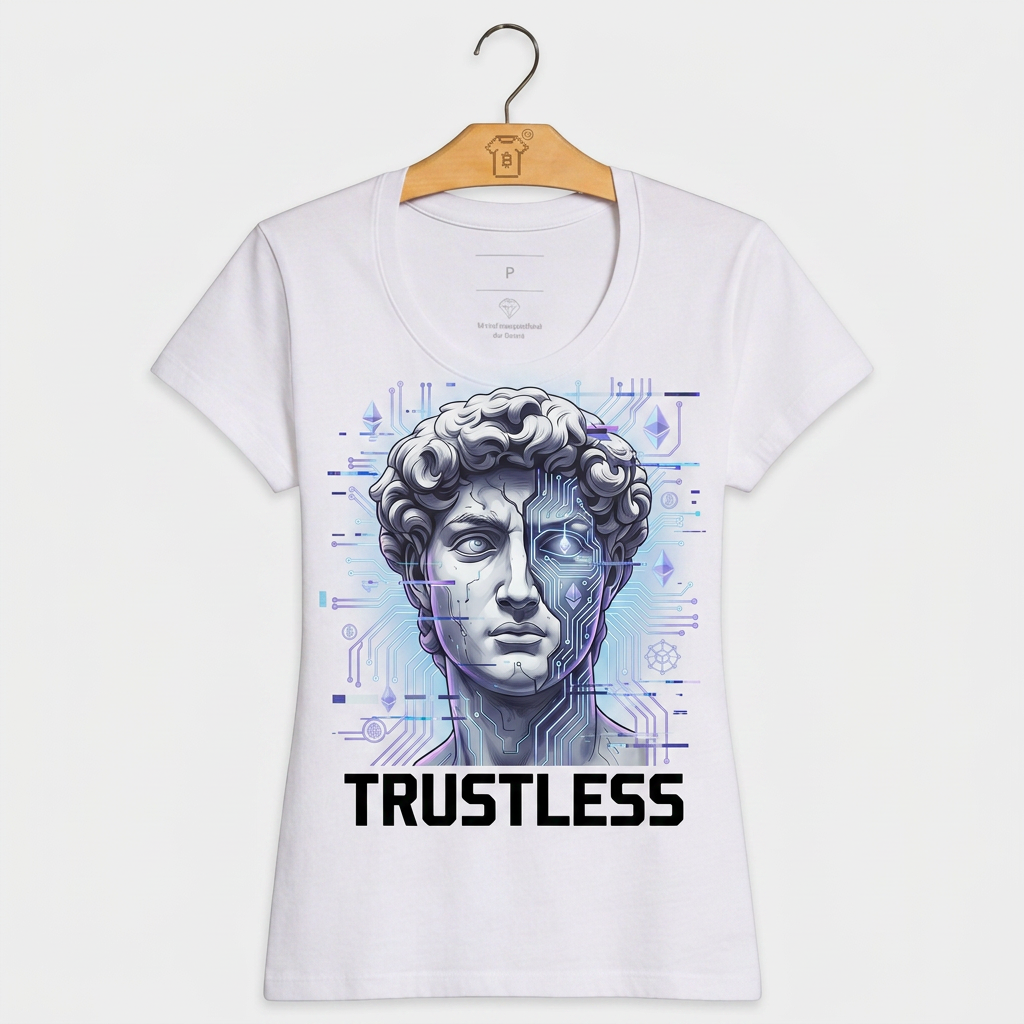 Camiseta Ethereum Trustless
