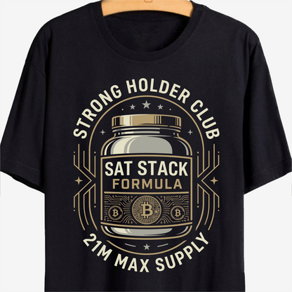 Camiseta Crypto Bruno Liman Strong Holder 2