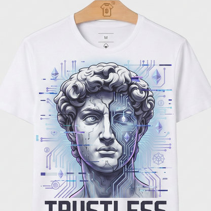 Camiseta Ethereum Trustless