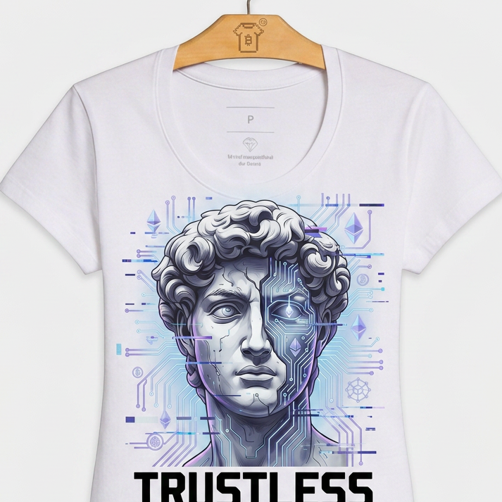 Camiseta Ethereum Trustless