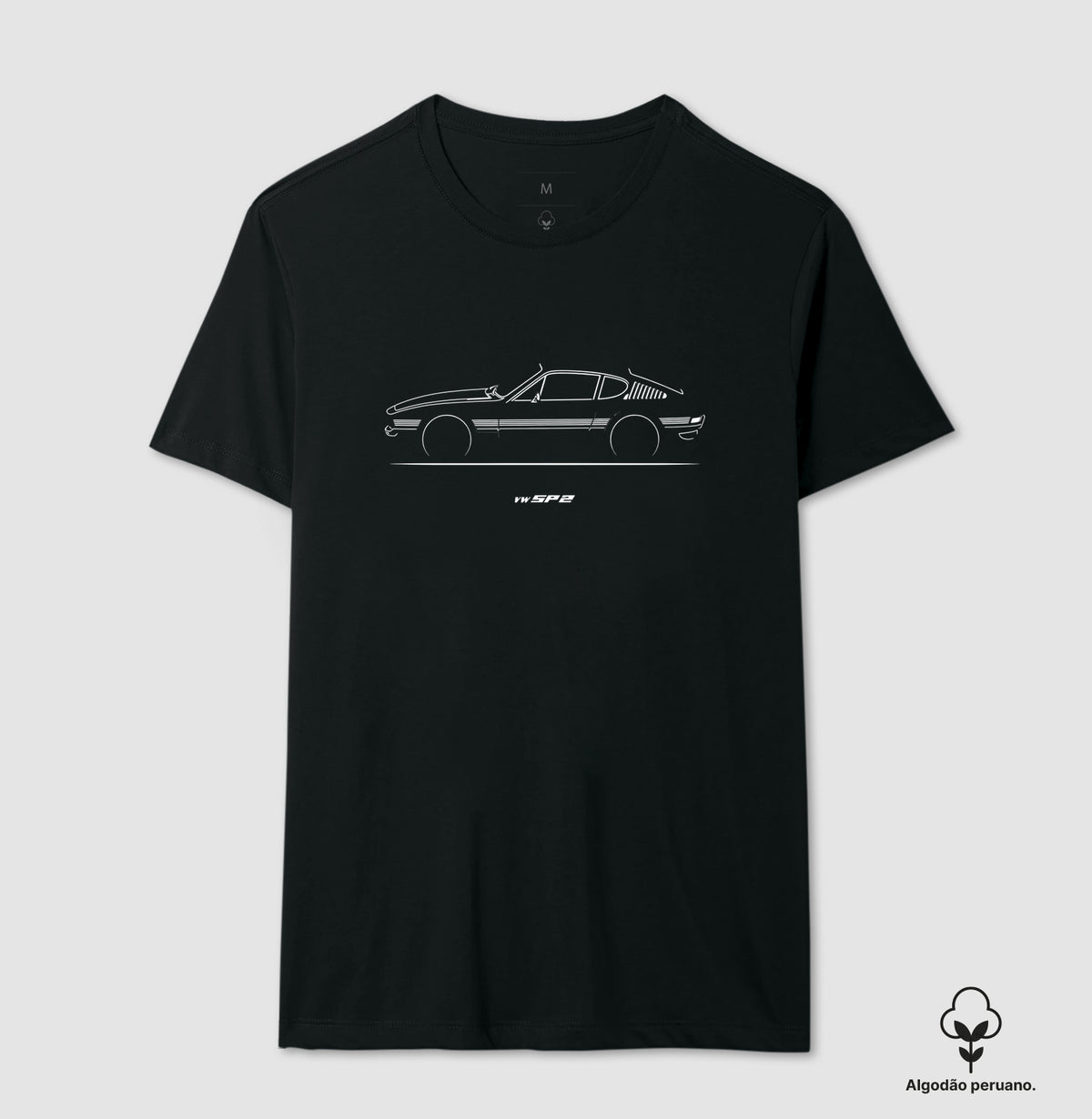 Camiseta SP2 Club "Silhueta em Traço"