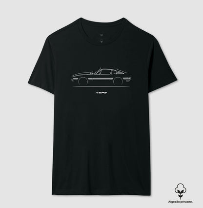 Camiseta SP2 Club "Silhueta em Traço"
