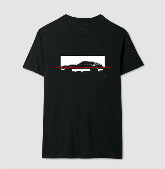 Camiseta SP2 Club "Estudo em Vermelho" — 100% Algodão