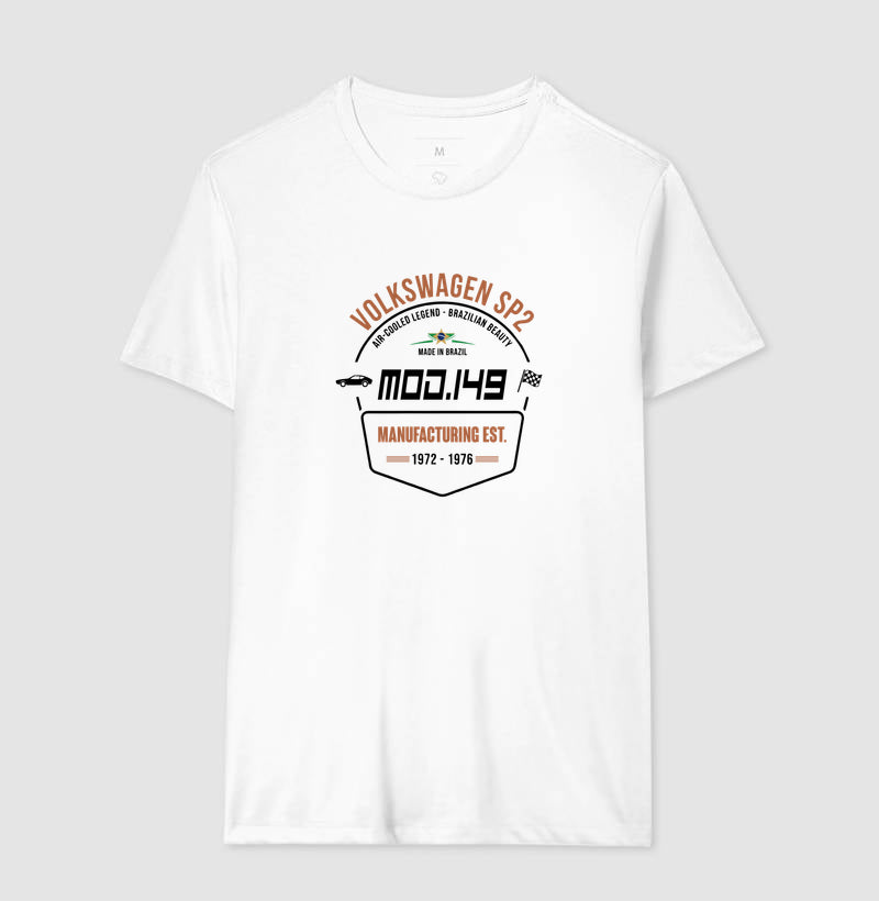 Camiseta SP2 Club "MOD. 149" — 100% Algodão