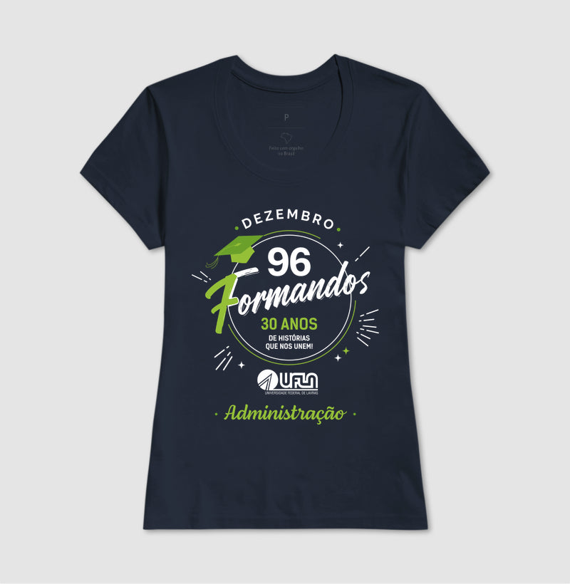 Camisetas Formandos 96 UFLA - ADM