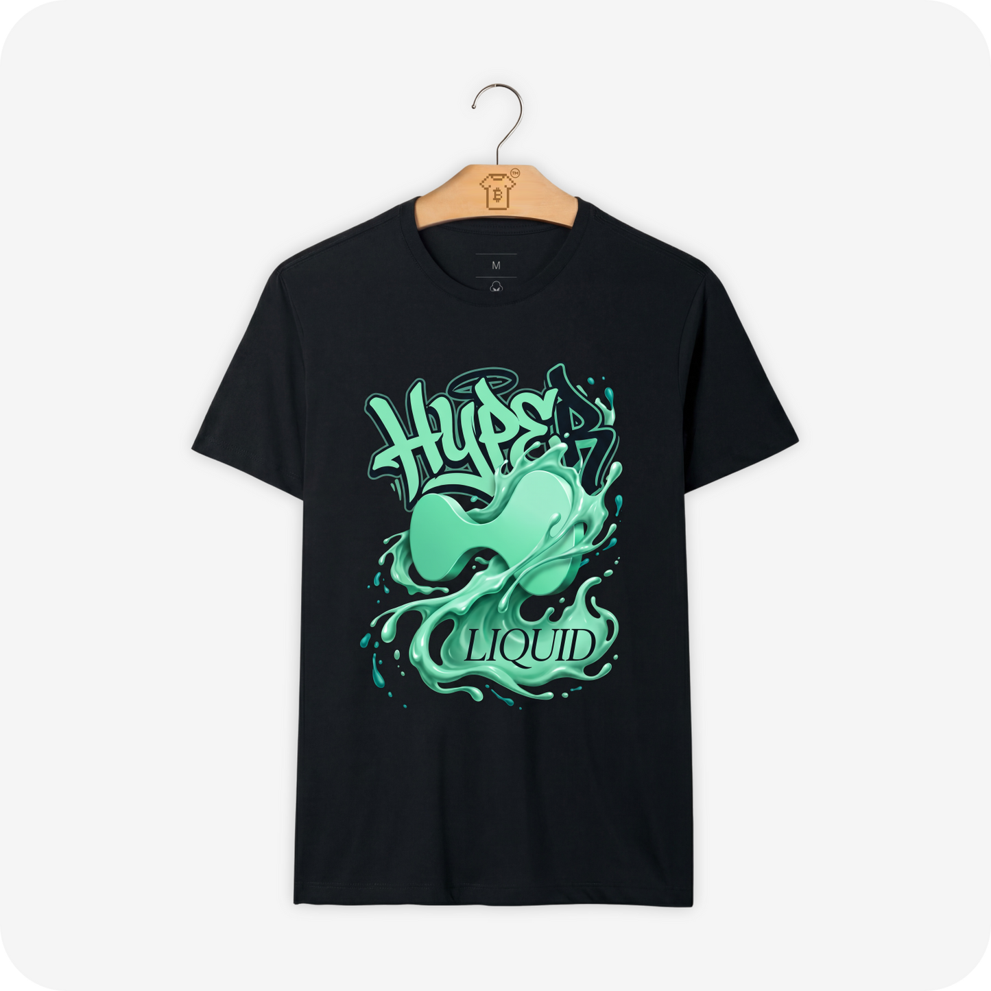 Camiseta Hyperliquid Hyper-Hop