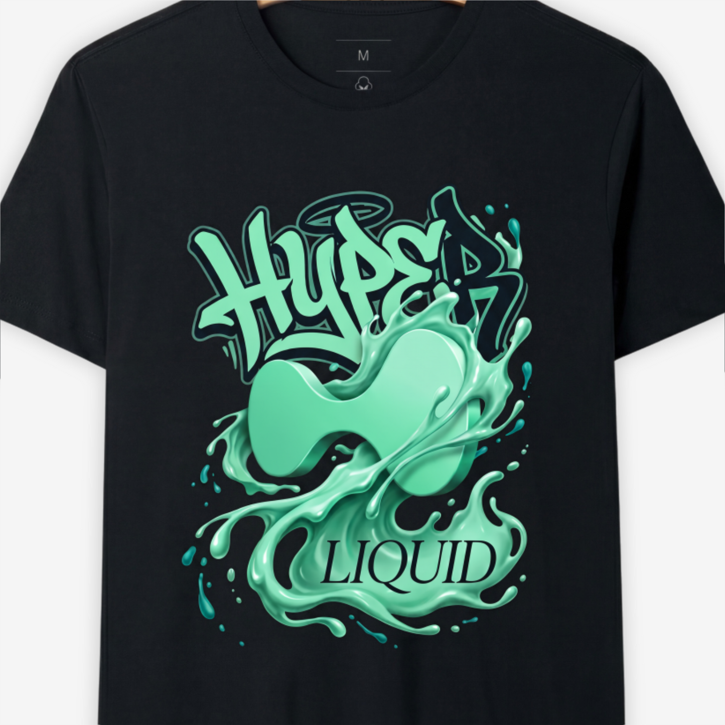 Camiseta Hyperliquid Hyper-Hop