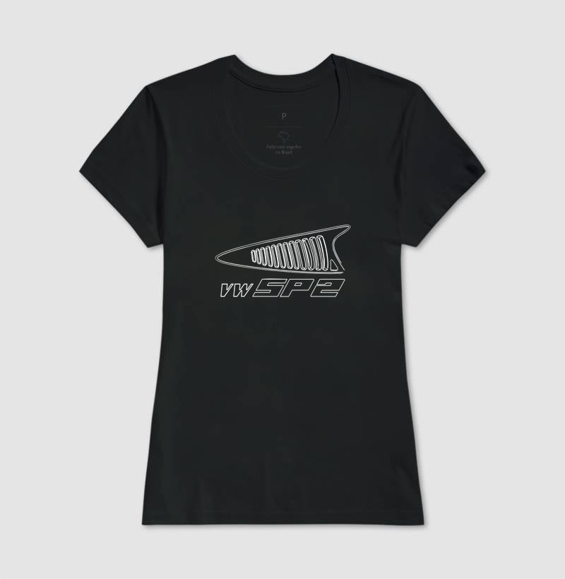 Camiseta SP2 Club "Respiro" — 100% Algodão