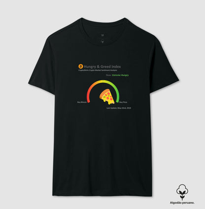 Camiseta Pizza Day Pizza Index