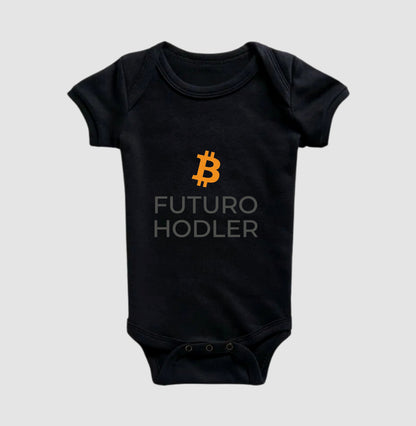 Body Infantil CryptoShirts Futuro Hodler