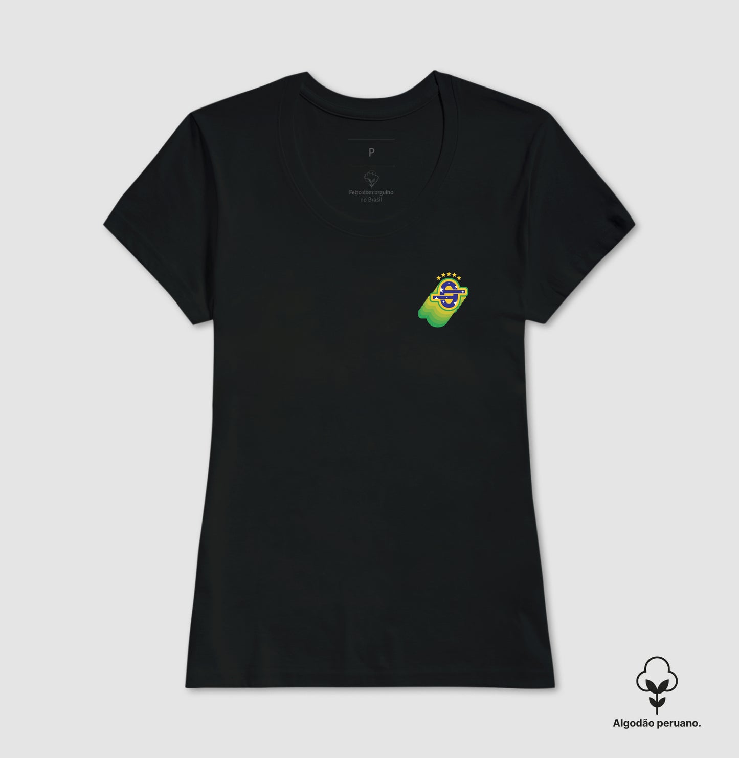 Camiseta Zero Paralelo Copa 26 Escudo ZP