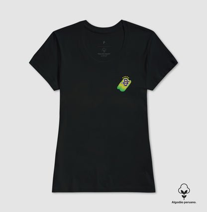 Camiseta Zero Paralelo Copa 26 Escudo ZP
