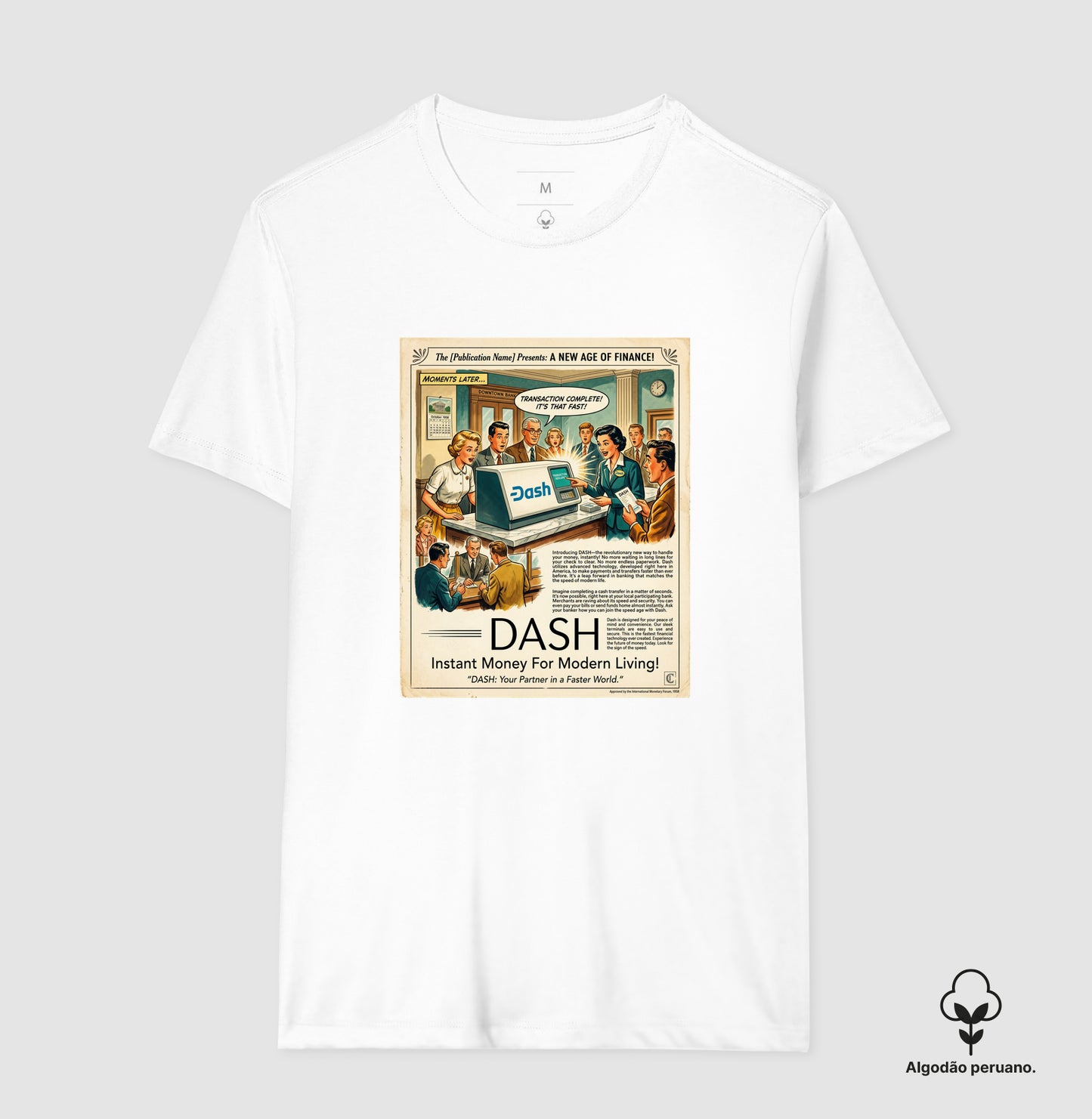Camiseta Old School Dash