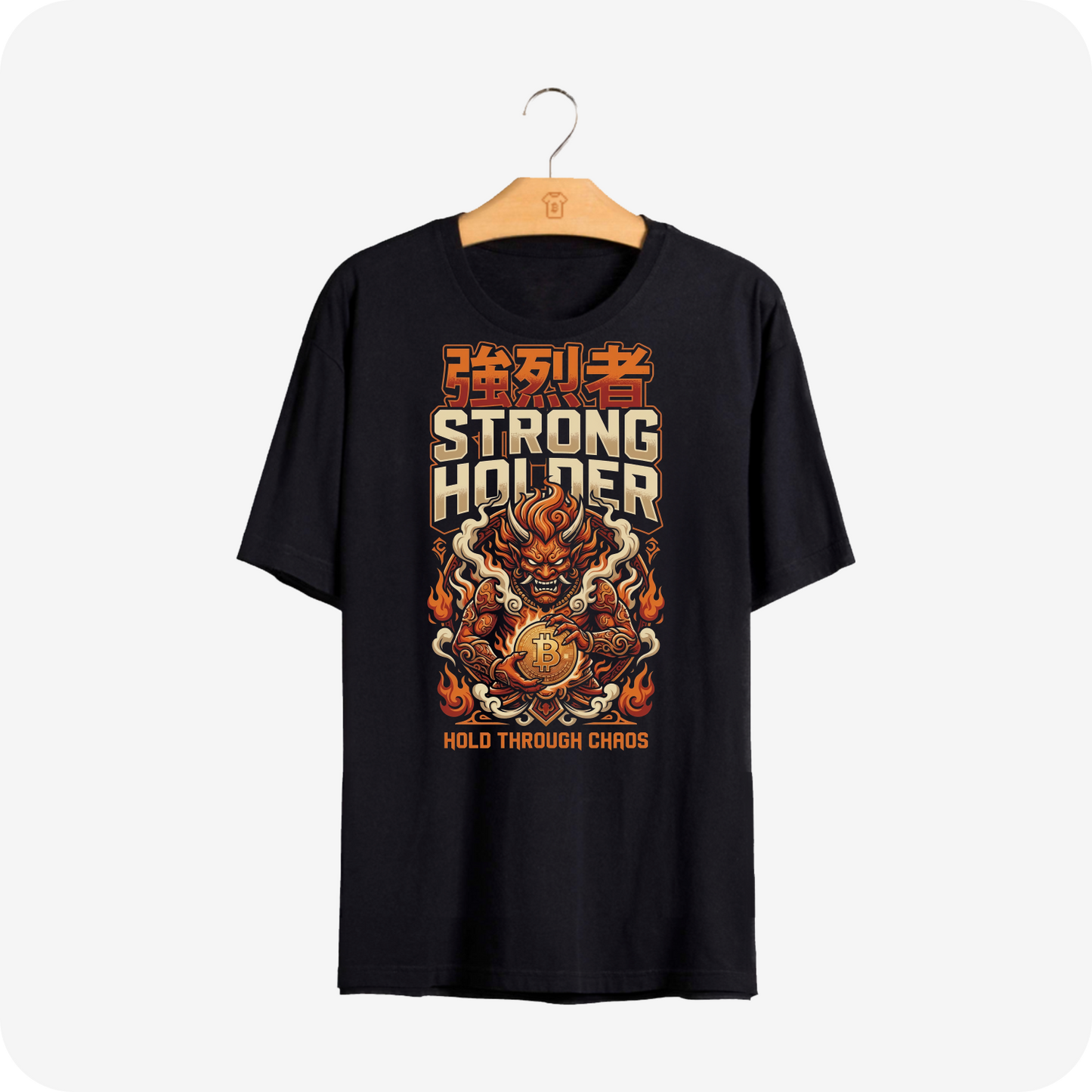 Camiseta Crypto Bruno Liman Strong Holder 6