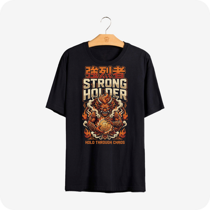 Camiseta Crypto Bruno Liman Strong Holder 6