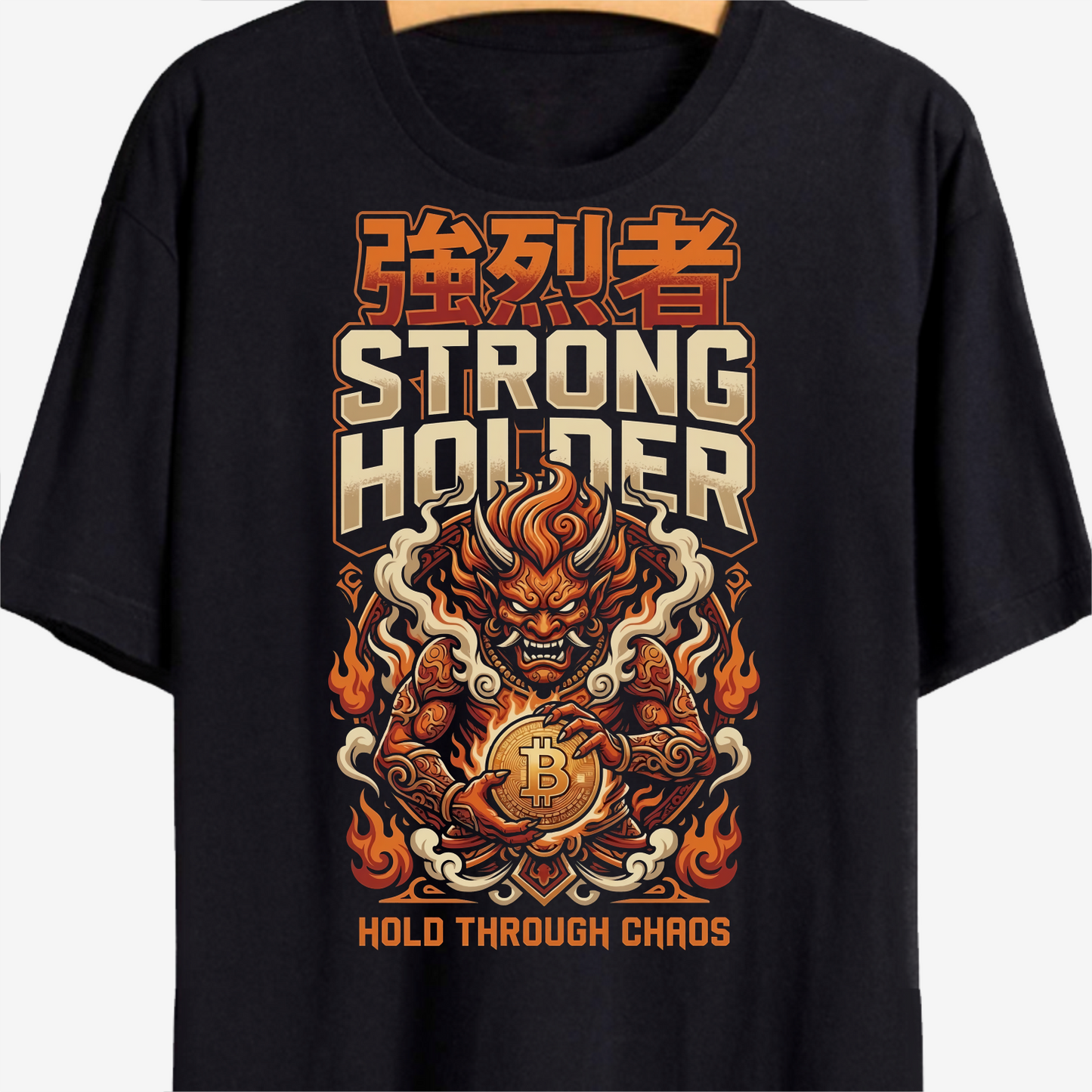 Camiseta Crypto Bruno Liman Strong Holder 6