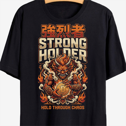 Camiseta Crypto Bruno Liman Strong Holder 6