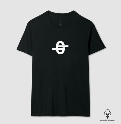 Camiseta Zero Paralelo Icon Preta