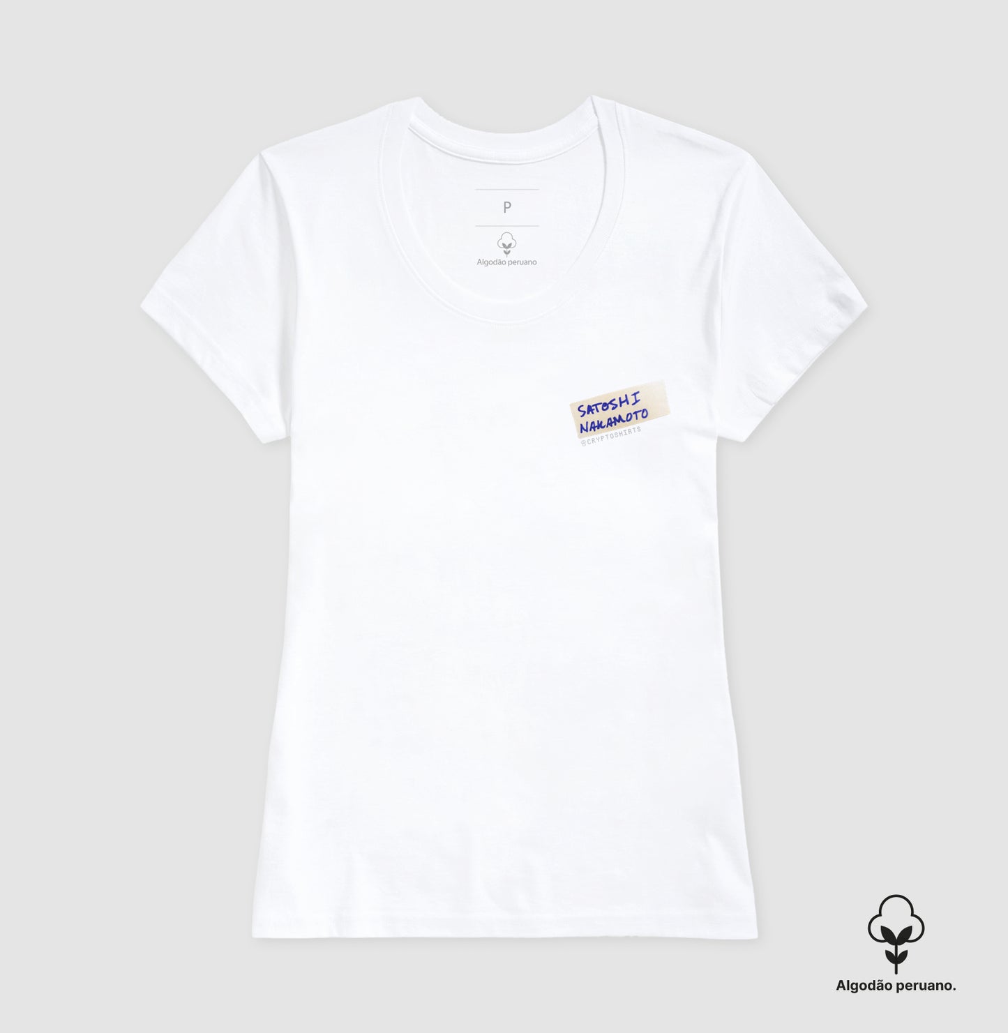 Camiseta CryptoShirts I´m Satoshi Nakamoto