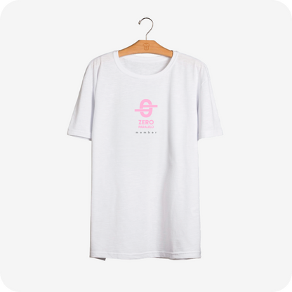 Camiseta Zero Paralelo YT Member (6 meses)