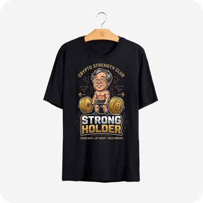 Camiseta Crypto Bruno Liman Strong Holder 4