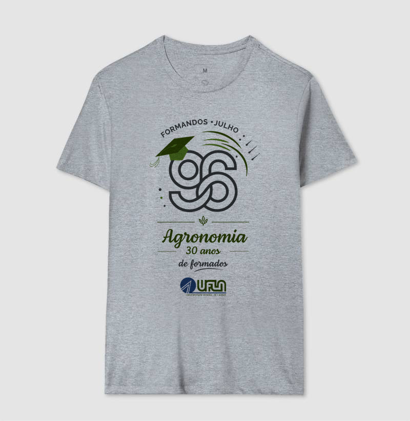 Camisetas Formandos 96 UFLA - AGRONOMIA