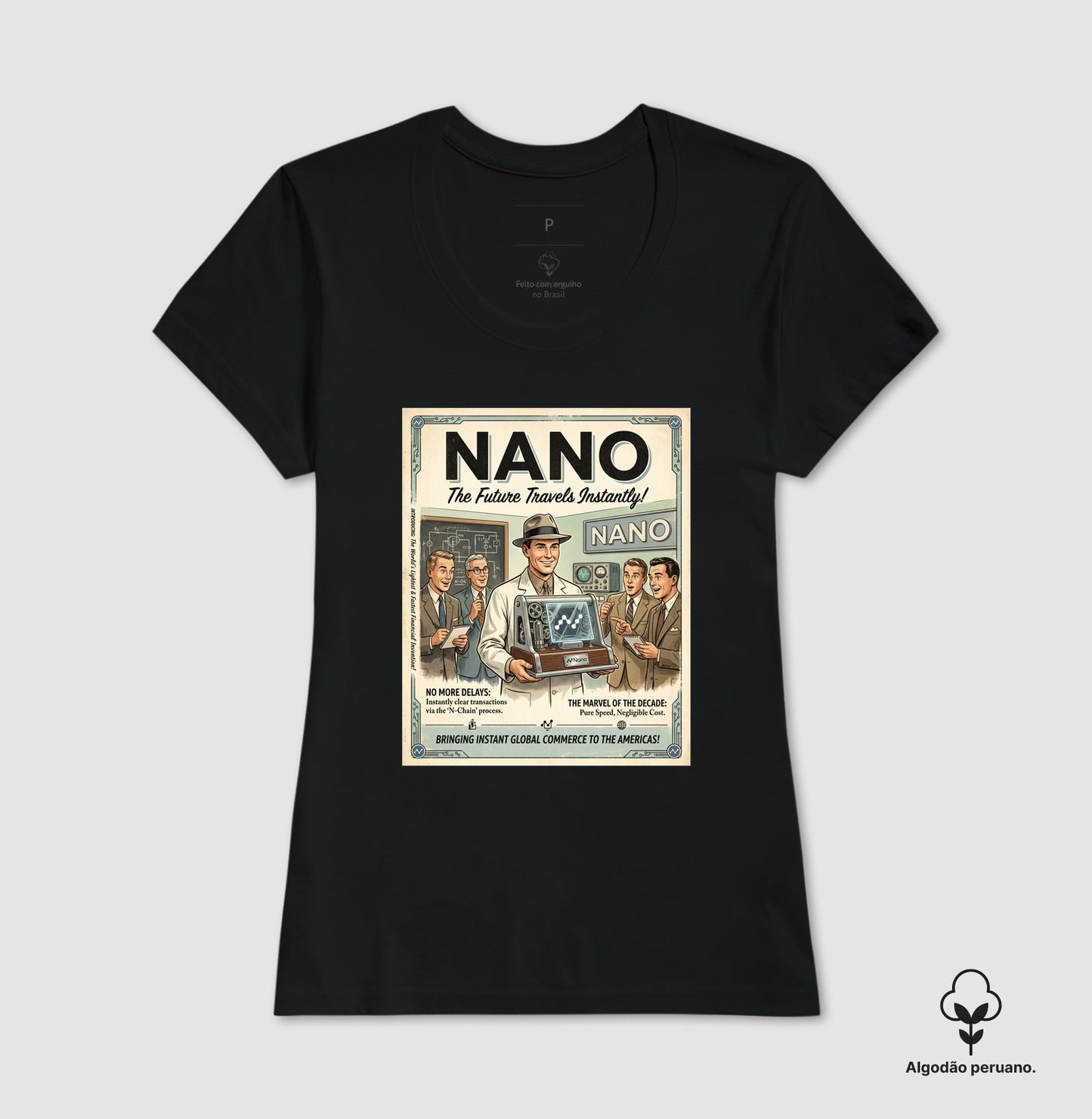 Camiseta Old School Nano