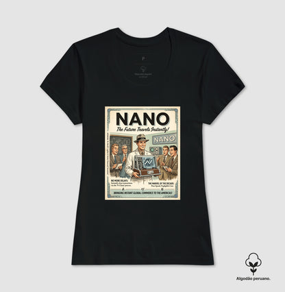 Camiseta Old School Nano