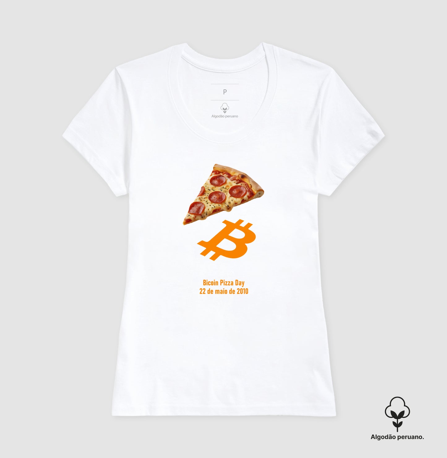 Camiseta Pizza Day Special Date