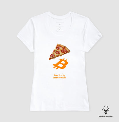 Camiseta Pizza Day Special Date