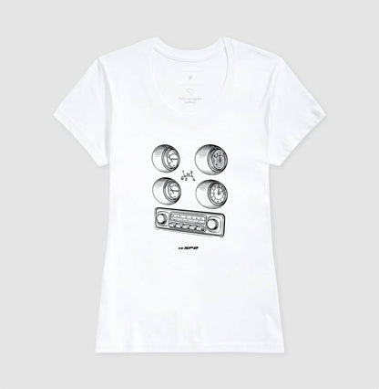 Camiseta SP2 Club "A Bordo" — 100% Algodão