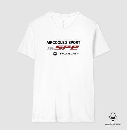 Camiseta SP2 Club "Refrigerado a Ar" — Algodão Peruano