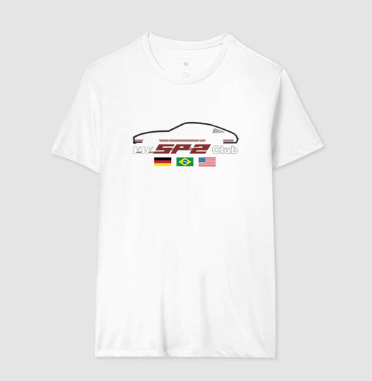 Camiseta SP2 Club Oficial — 100% Algodão