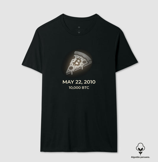 Camiseta Pizza Day Bright Light