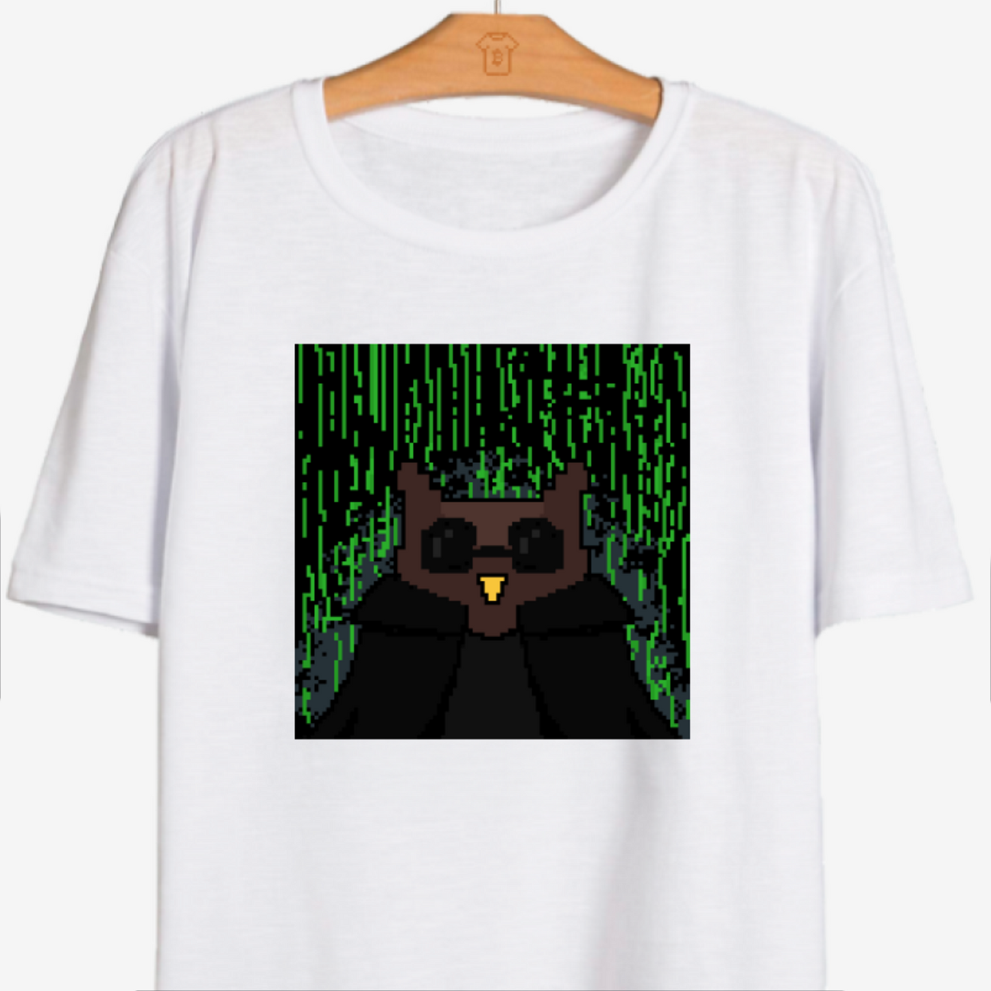 Camiseta Matrix NFT (Coruja Cripto) - PIMA