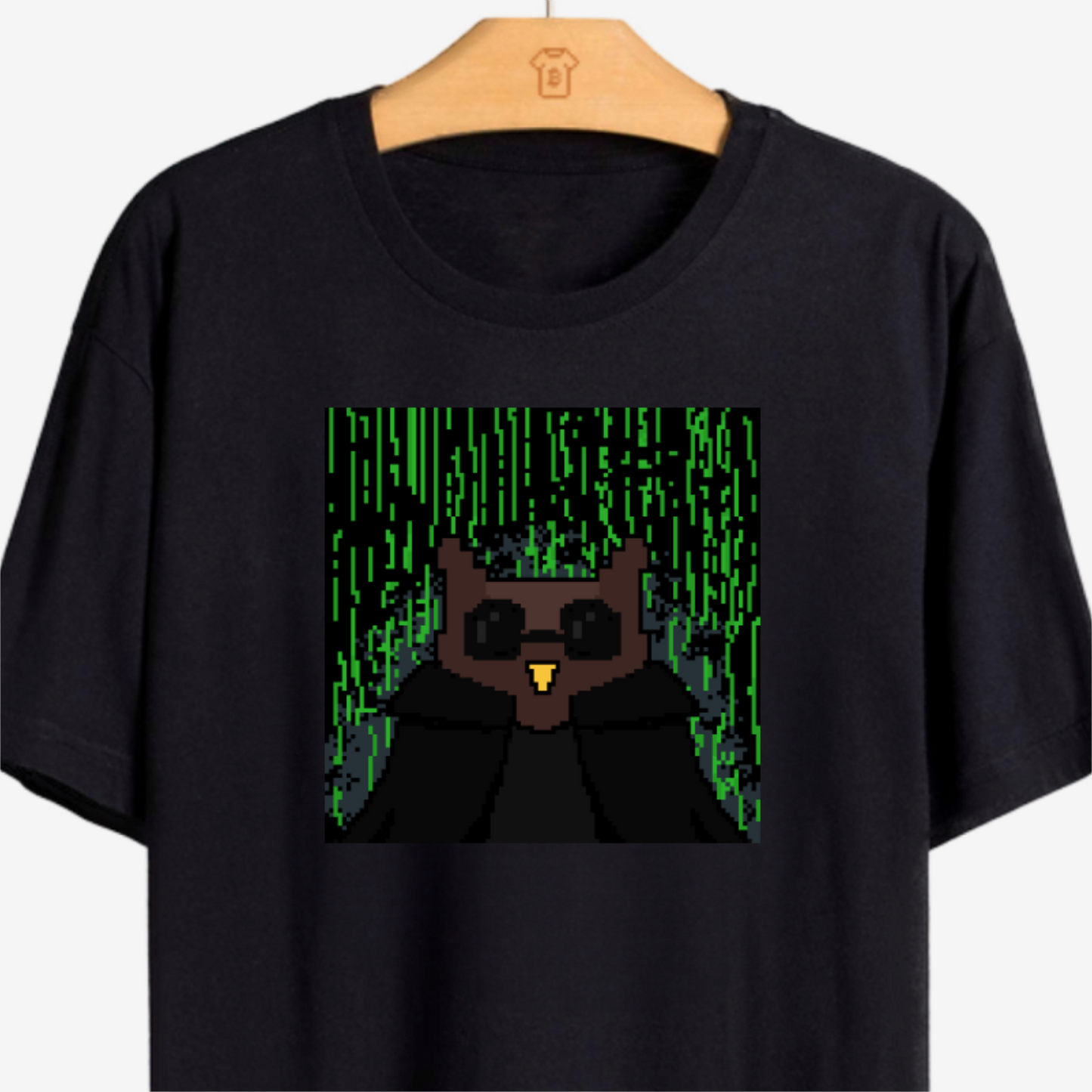 Camiseta Matrix NFT (Coruja Cripto) - PIMA