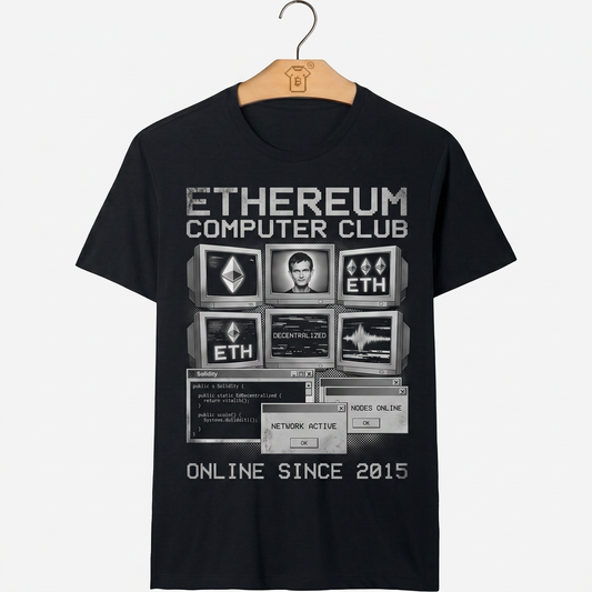 Camiseta Ethereum Ethereum Computer Club