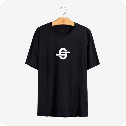 Camiseta Zero Paralelo Icon Preta - PIMA